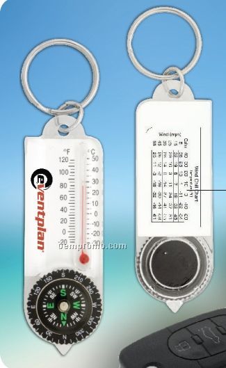 Wind Chill Keychain (Direct Import-10 Weeks Ocean)