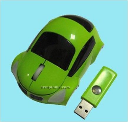 2.4g Wireless Mouse Car Shape