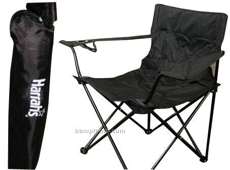 Folding Chair With Carrying Case