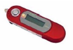 Jump Promos USB Flash Drive & Mp3 Player With Silver Trim - 256mb