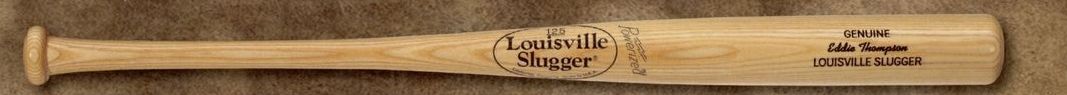 Louisville Slugger Youth Personalized Wood Bat (Natural/ Black Imprint)