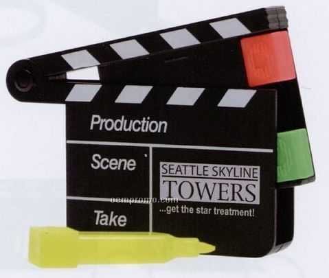 Movie Slate Highlighter (7-12 Days)