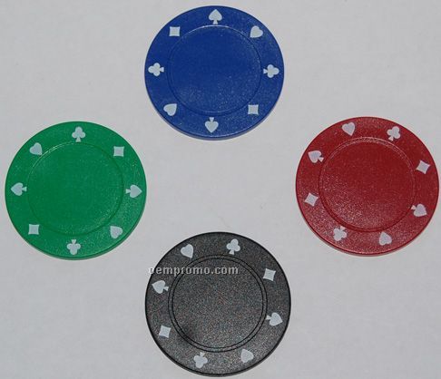 Plastic Poker Chip