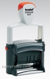 Trodat Professional Self Inking Phrase Dater Stamp (2 3/8