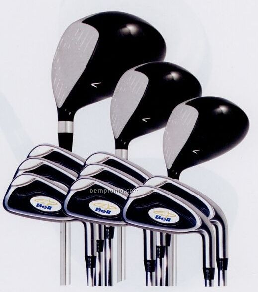 8 Piece Golf Irons Set