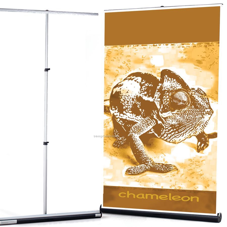 Banner And Stand Set With One 1-sided Banner (5'x8')