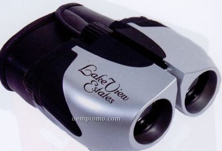Compact Binocular W/ Padded Pouch
