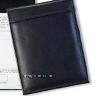 Deluxe Prescription Pad Holder - Oxford Bonded Leather
