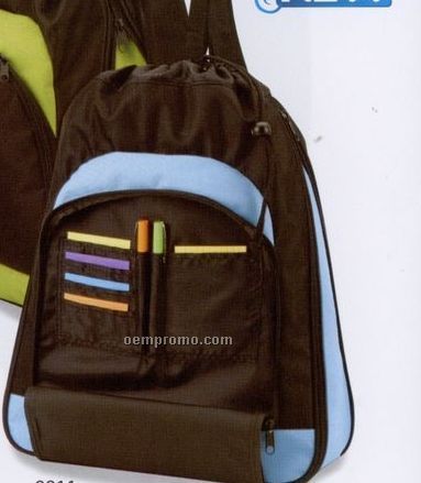 Drawstring Backpack (Screen Printed)