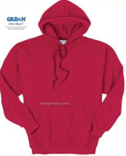 Gildan Adult Ultra Blend Hooded Sweatshirt (S-xl) Dark