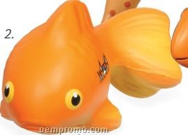 Goldfish Aquatic Stress Relievers