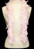 4' Pink Child Size Feather Boa