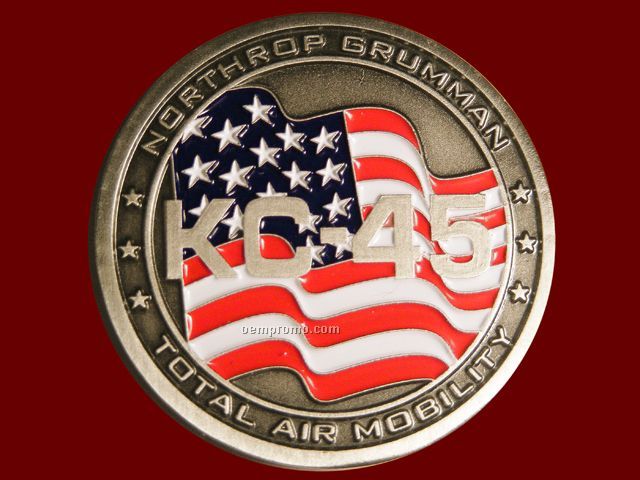Die Struck Coin / Medallion (1-1/2")
