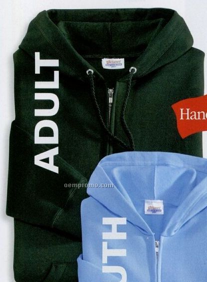 Hanes Comfortblend Full-zip Hooded Sweatshirt (S-3xl)