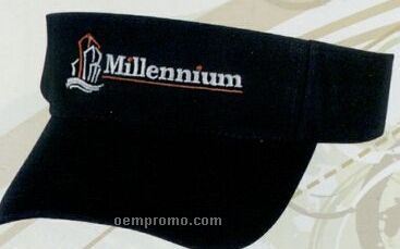 Lightweight Brushed Cotton Twill Visor