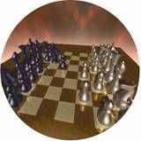 Photo Mylar Insert - 2" Chess