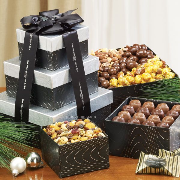 Snack-n-share Gift Tower