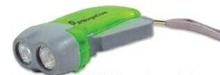 Translucent Green 4" Rechargeable Flashlight (Printed)