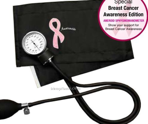 Breast Cancer Awareness Aneroid Sphygmomanometer
