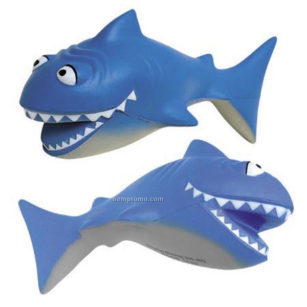 Cartoon Shark Squeeze Toy