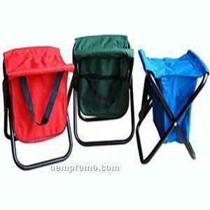 Folding Chair With Under Compartment