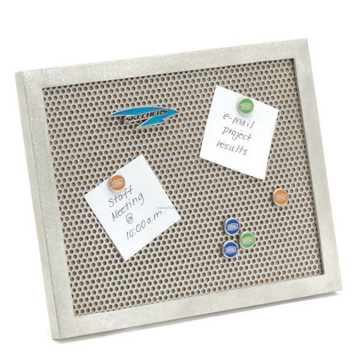 Magnetic Reminder Corkboard