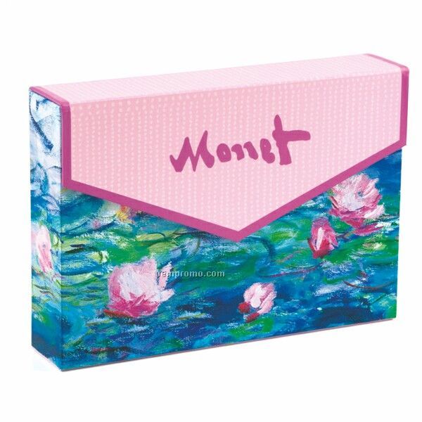 Monet Waterlilies Social Notes