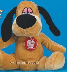 9" Draper Dog Stuffed Animal