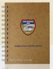 Build A Book Classic Cover 100 Sheet Notepad (5"X7")