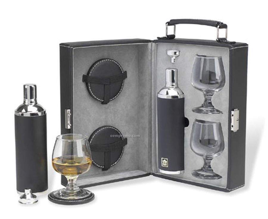 Cognac Set For Two