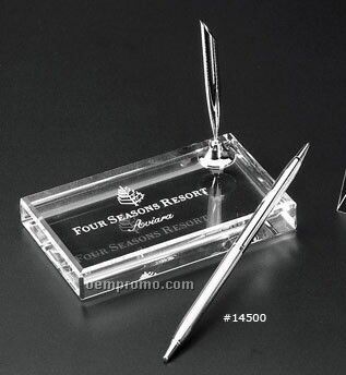 Crystal Pen Set