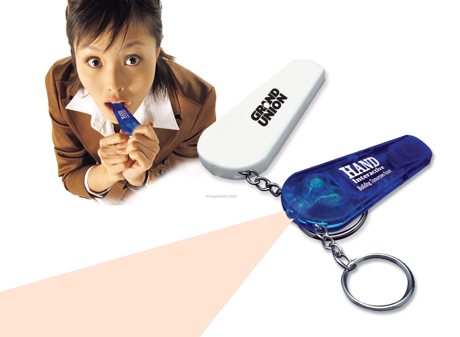 Night-companion Whistle, Light And Key Chain