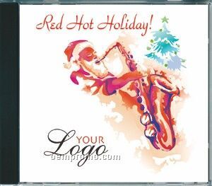 Red Hot Holiday Music CD