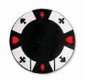 Custom Poker Chip USB Flash Drive (1 Gb)