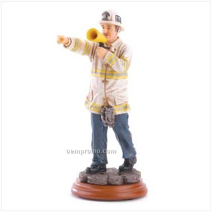Fire Captain Figurine