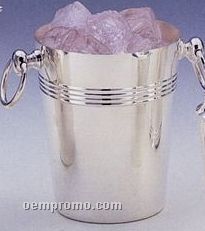 Silver Plated Small Wine Cooler