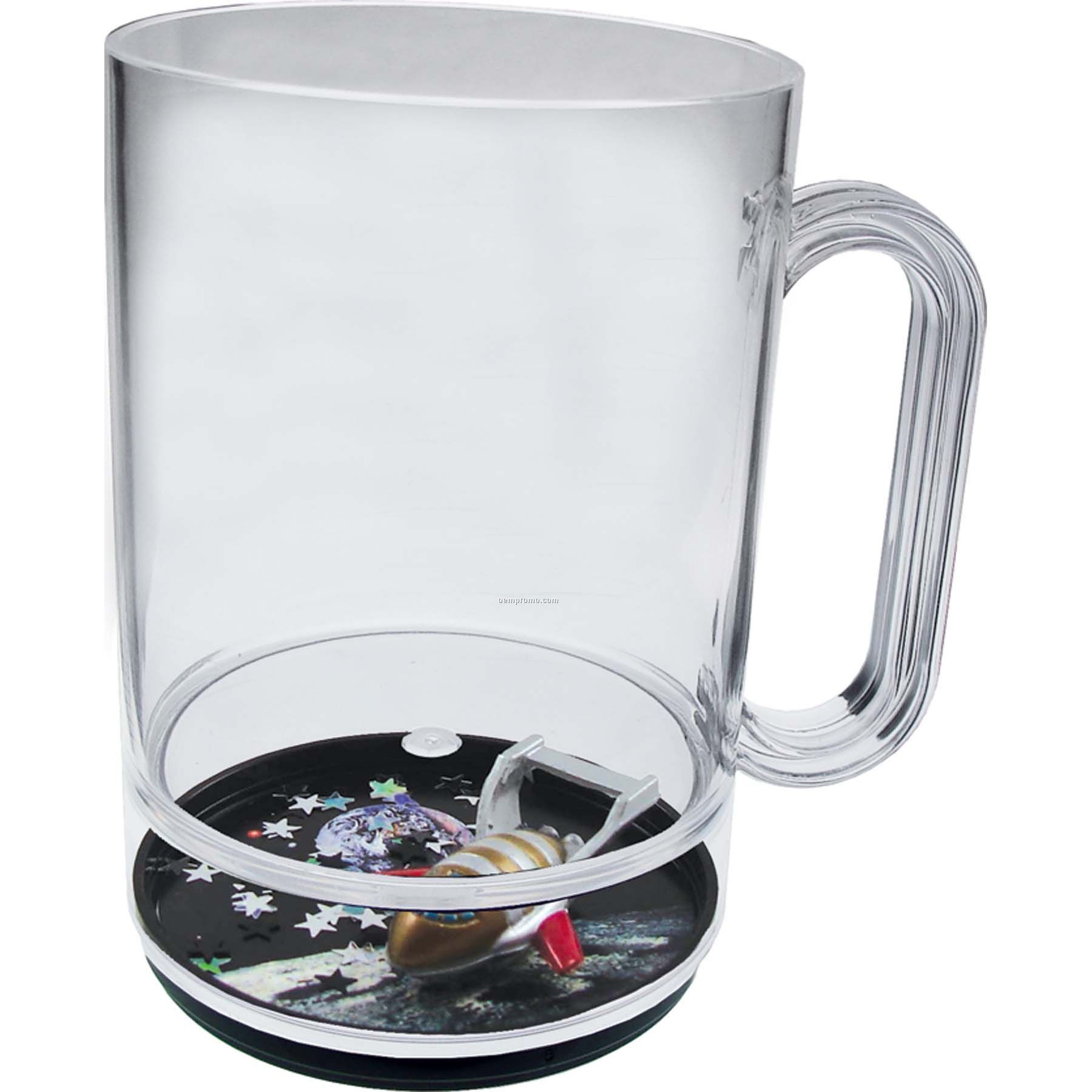 Space Voyager 16 Oz. Compartment Mug
