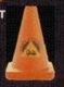 2-1/4" Safety Cone Antenna Toppers