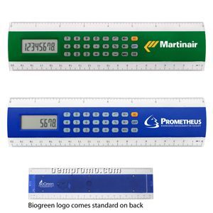 Biogreen Ruler Calculator (23 Hour Service)