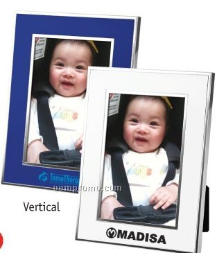 Chrome Border Picture Frame (4"X6")