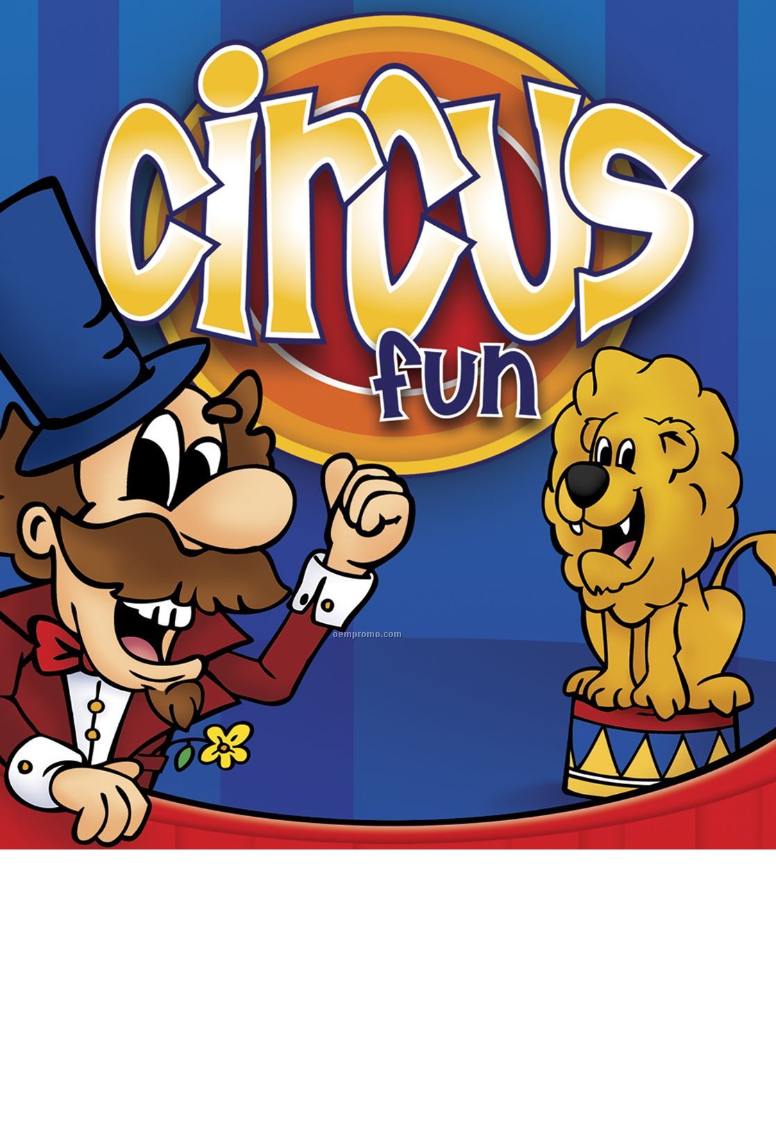 Circus Fun Activity/Coloring Book