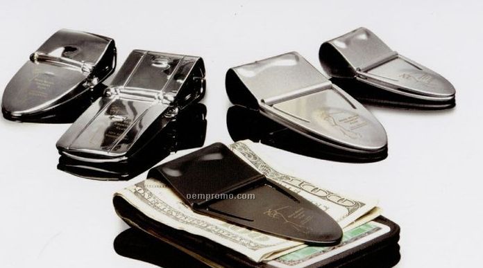 Custom Money Clamp And Wallet