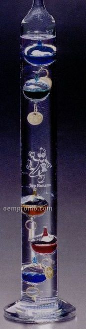 Distinctive Gift Gallery Galileo Thermometer Award (11")