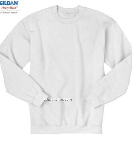 Gildan Adult Heavy Blend Crewneck Sweatshirt (S-xl) Lights