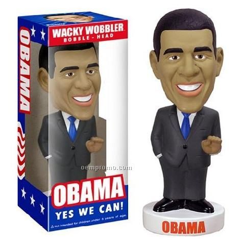 Obama Bobble Head