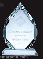 Optical Crystal Classic Diamond Award