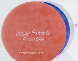 Peppermint Flavored Breath Fresheners In Round Container