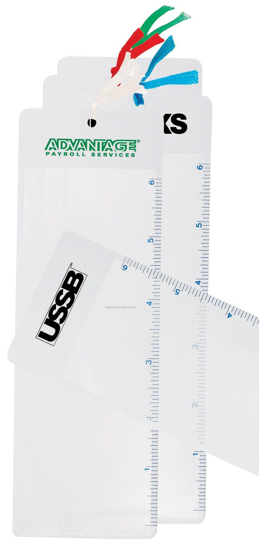 Pocket Book Sheet Magnifier/Ruler
