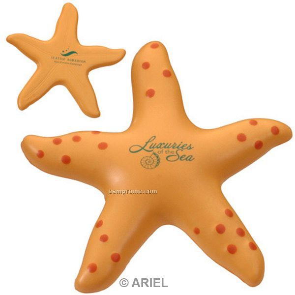 Starfish Squeeze Toy