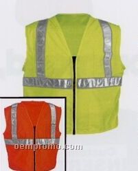 Yellow Budget Class II Traffic Safety Vest (2xl-3xl)